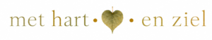 met hart, en ziel met blad